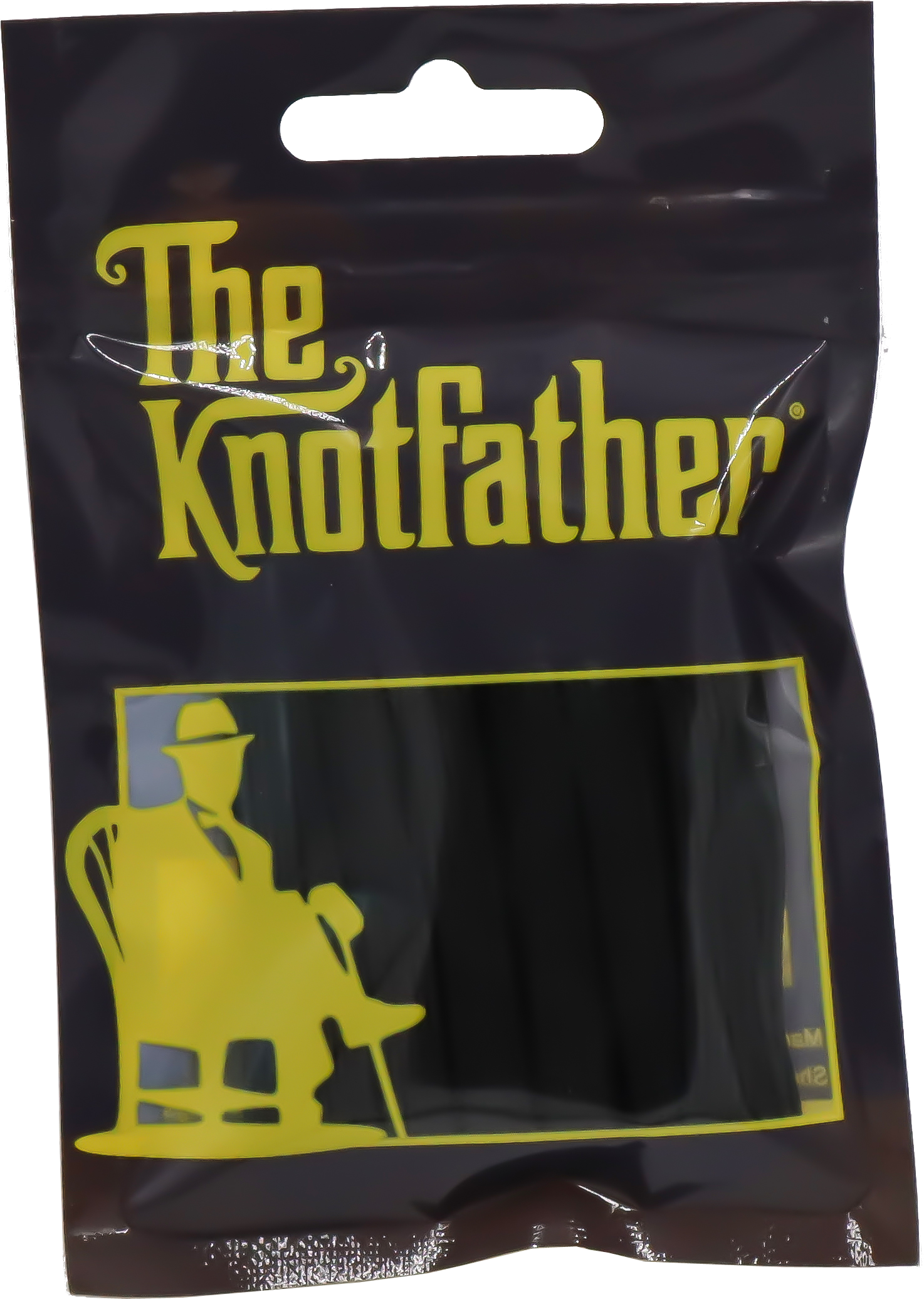 Elastische Schnürsenkel - Schwarz