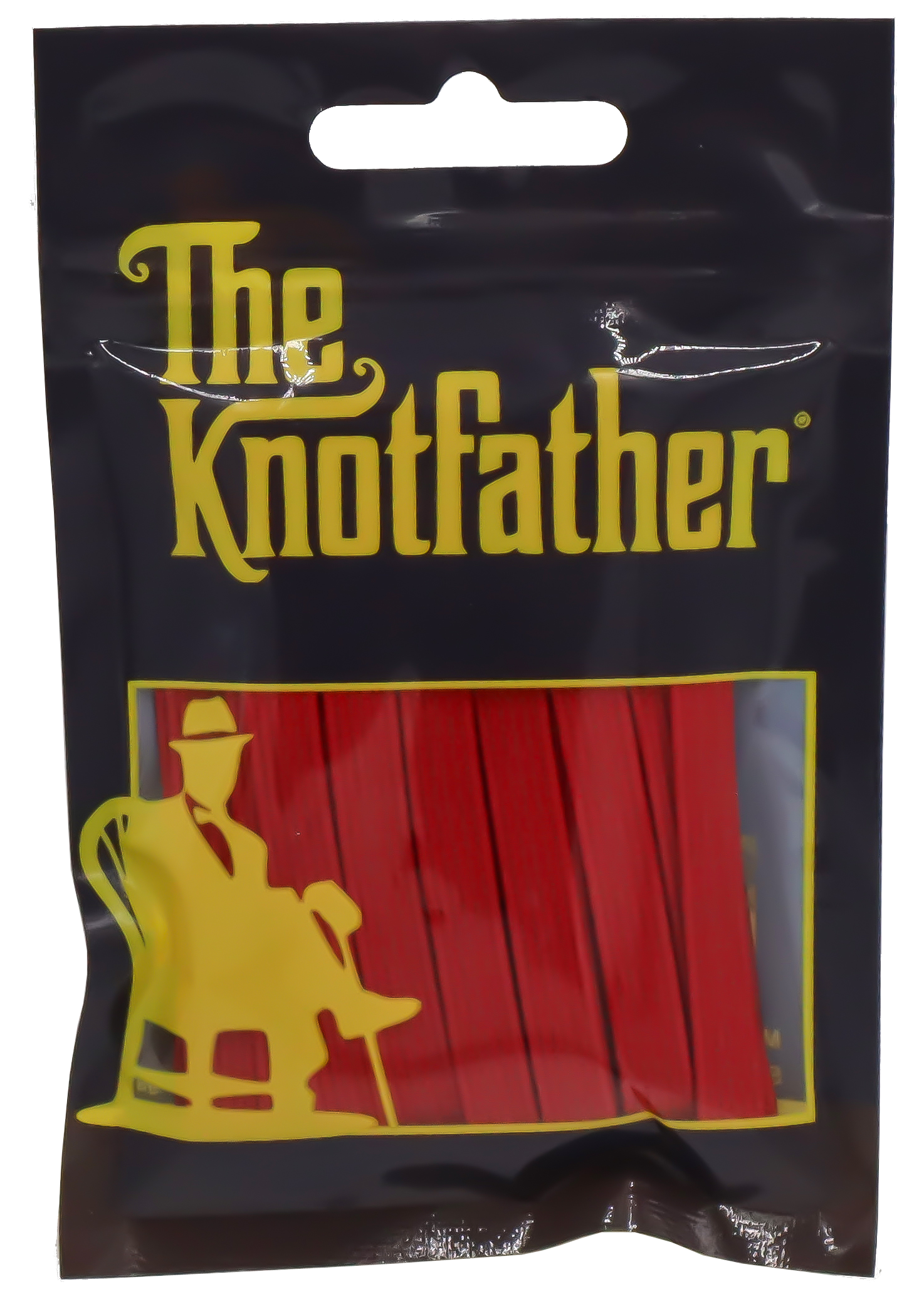 Elastische Schnürsenkel - Rot