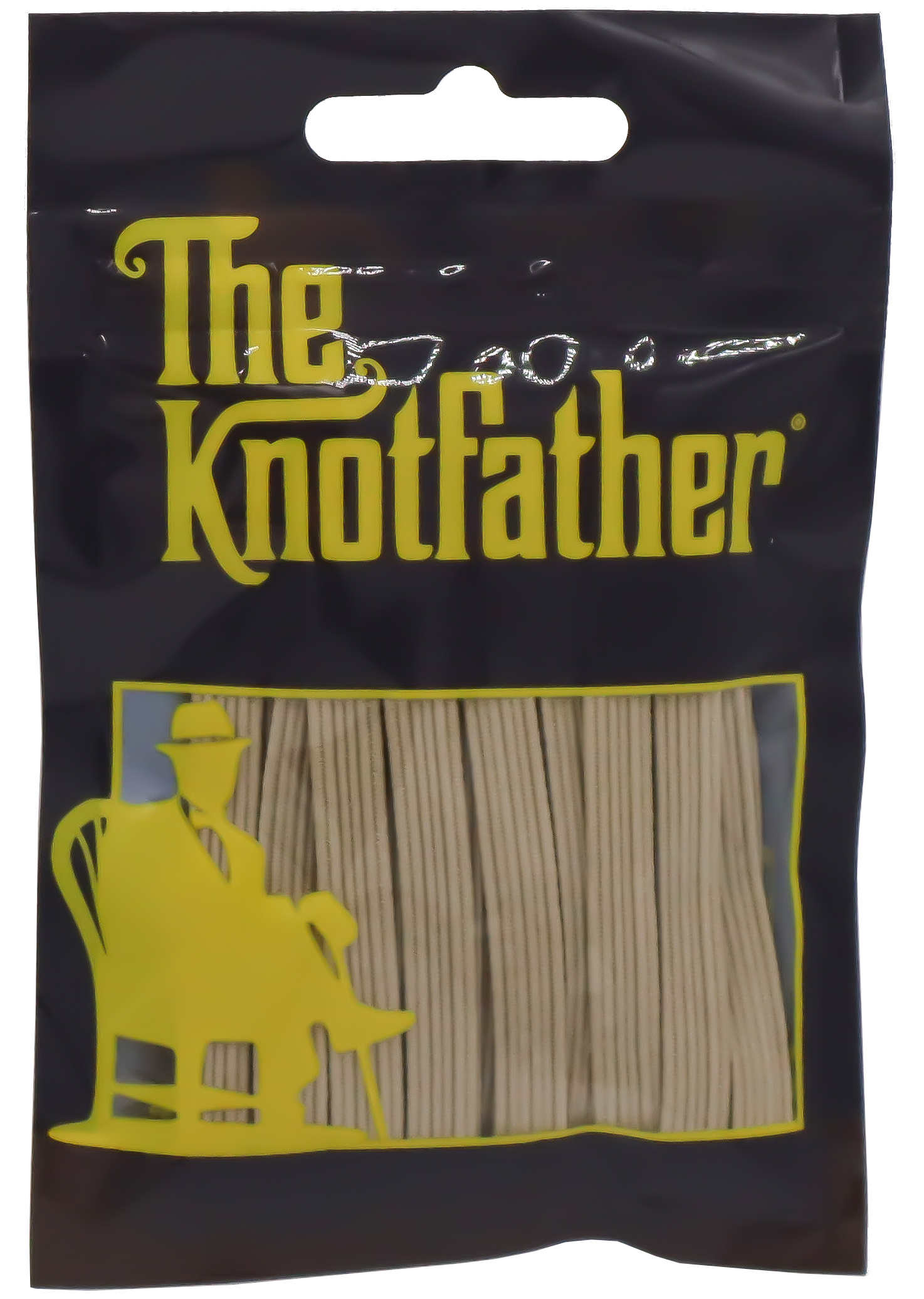 Elastische Schnürsenkel - Beige