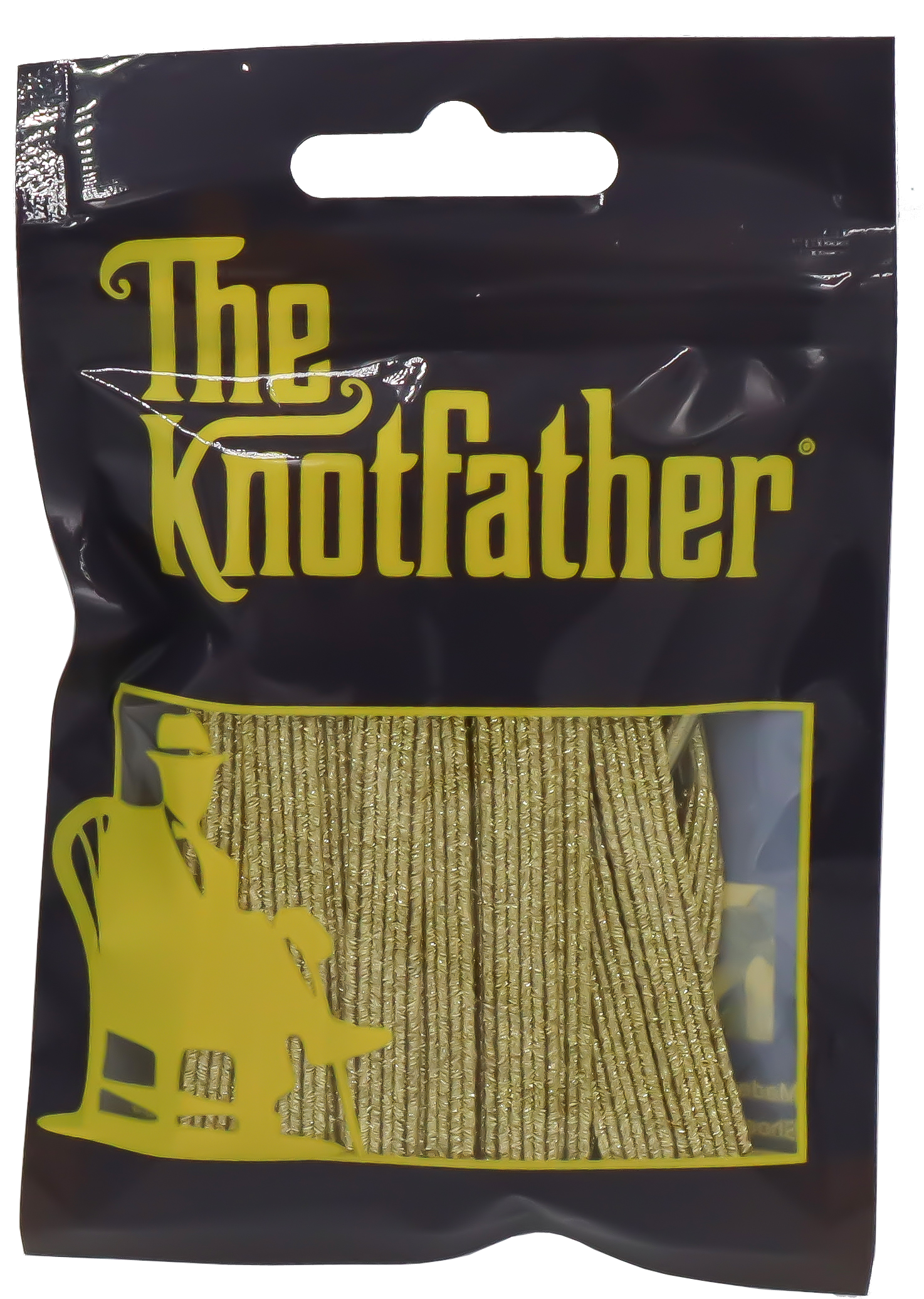 Elastische Schnürsenkel - Gold