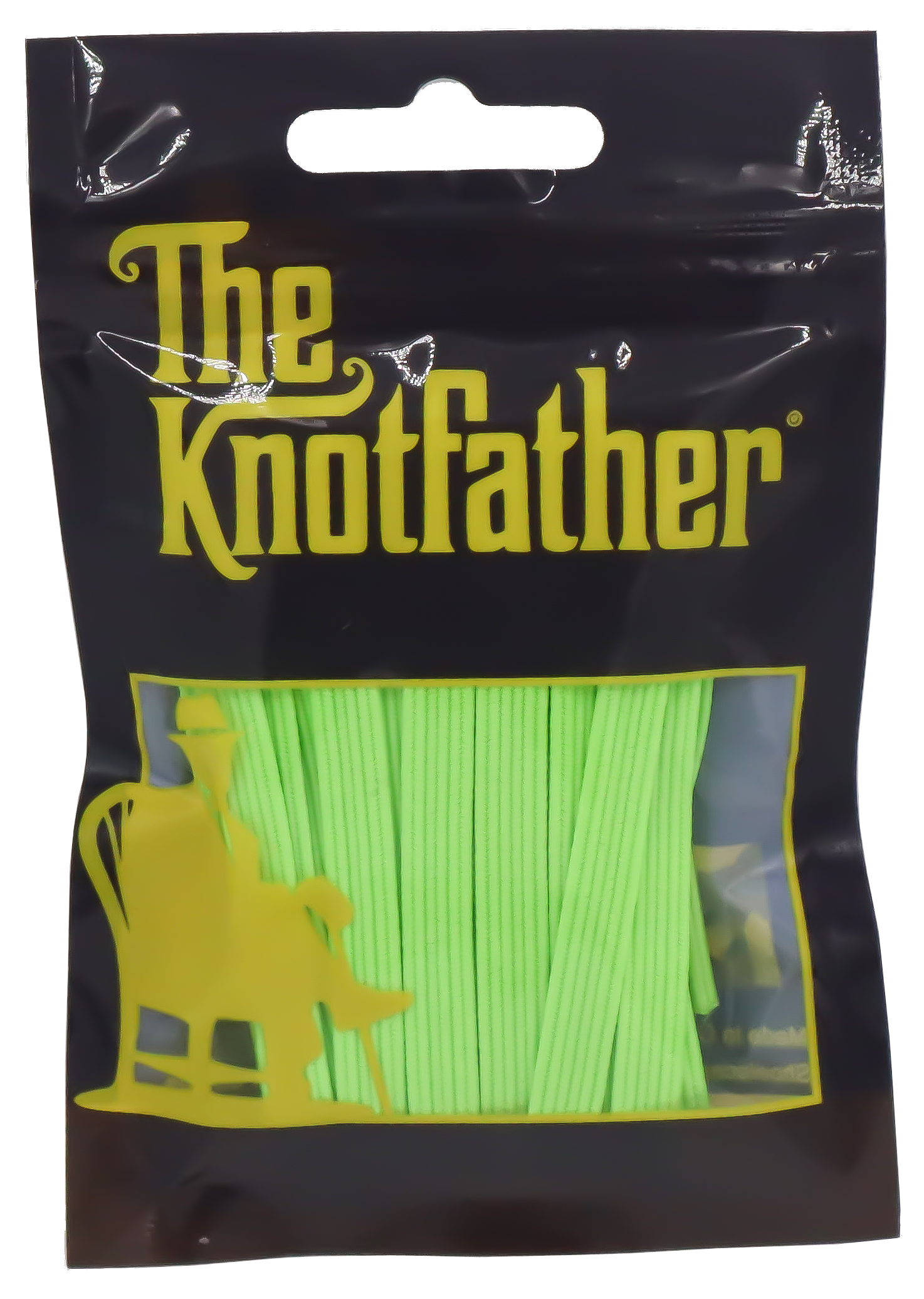 Elastische Schnürsenkel - Neon Grün